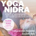 Yoga nidra passinn 1. – 31. maí TILBOÐ