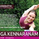 Yoga Kennaranám 2015 – 2016