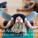 Yin yoga & tónheilun hefst 16. jan